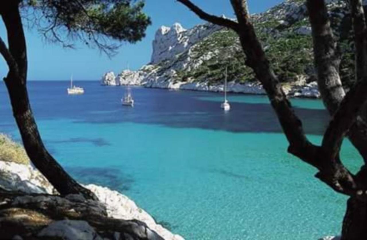 L'Odyssee Bleue Vue Mer Cassis Exterior foto