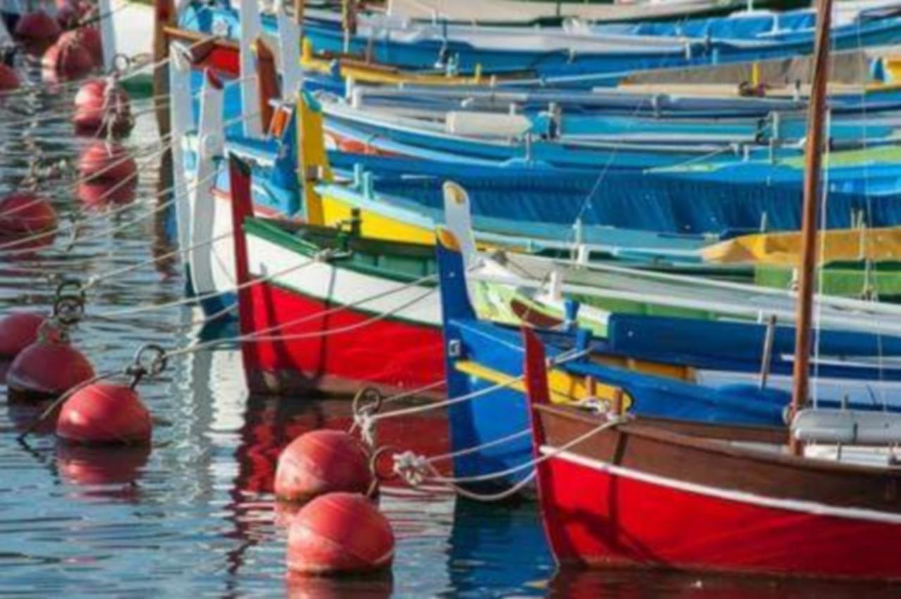 L'Odyssee Bleue Vue Mer Cassis Exterior foto