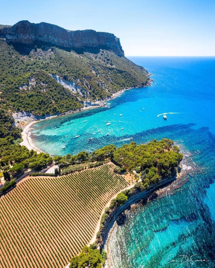 L'Odyssee Bleue Vue Mer Cassis Exterior foto
