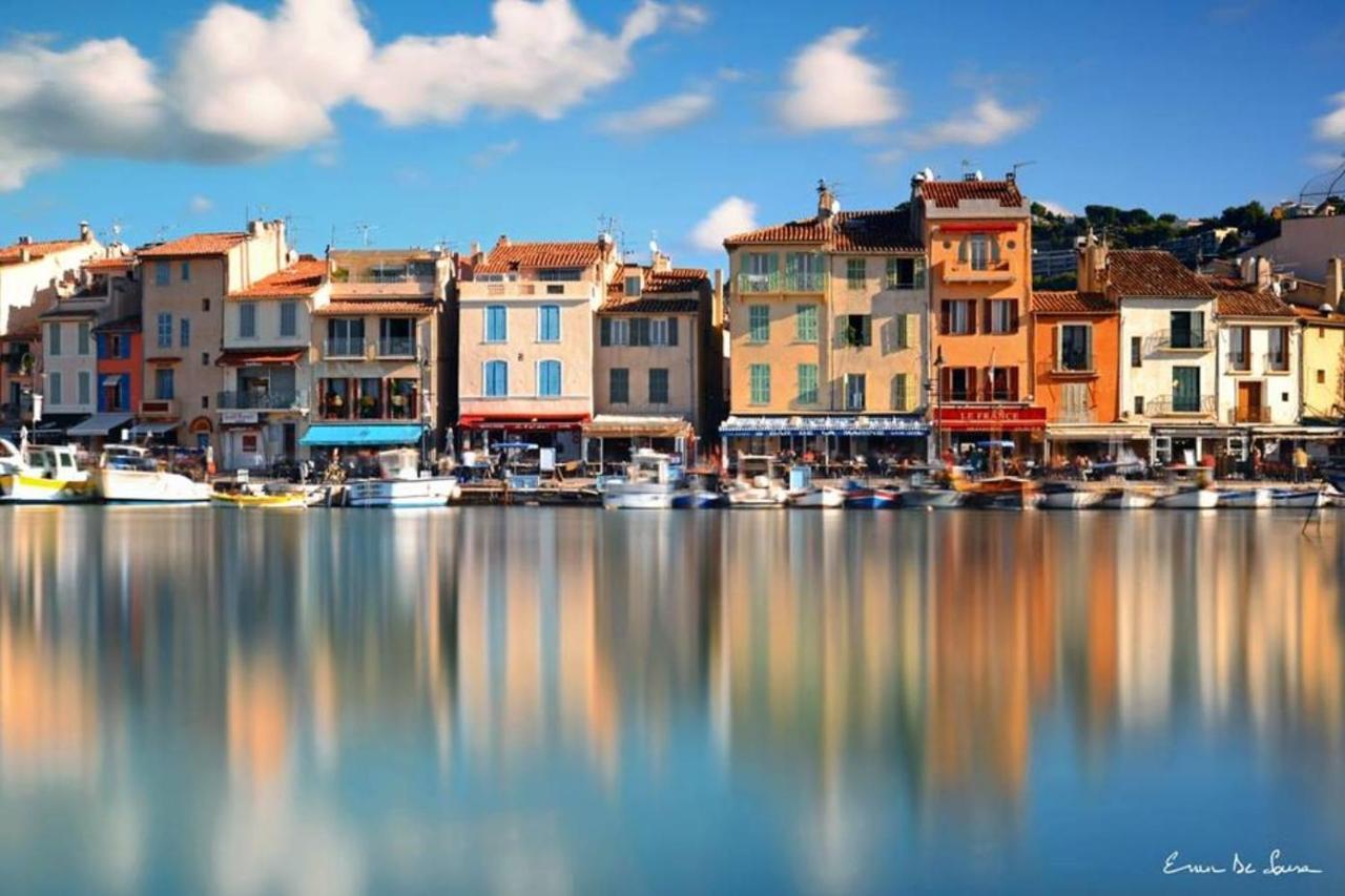 L'Odyssee Bleue Vue Mer Cassis Exterior foto